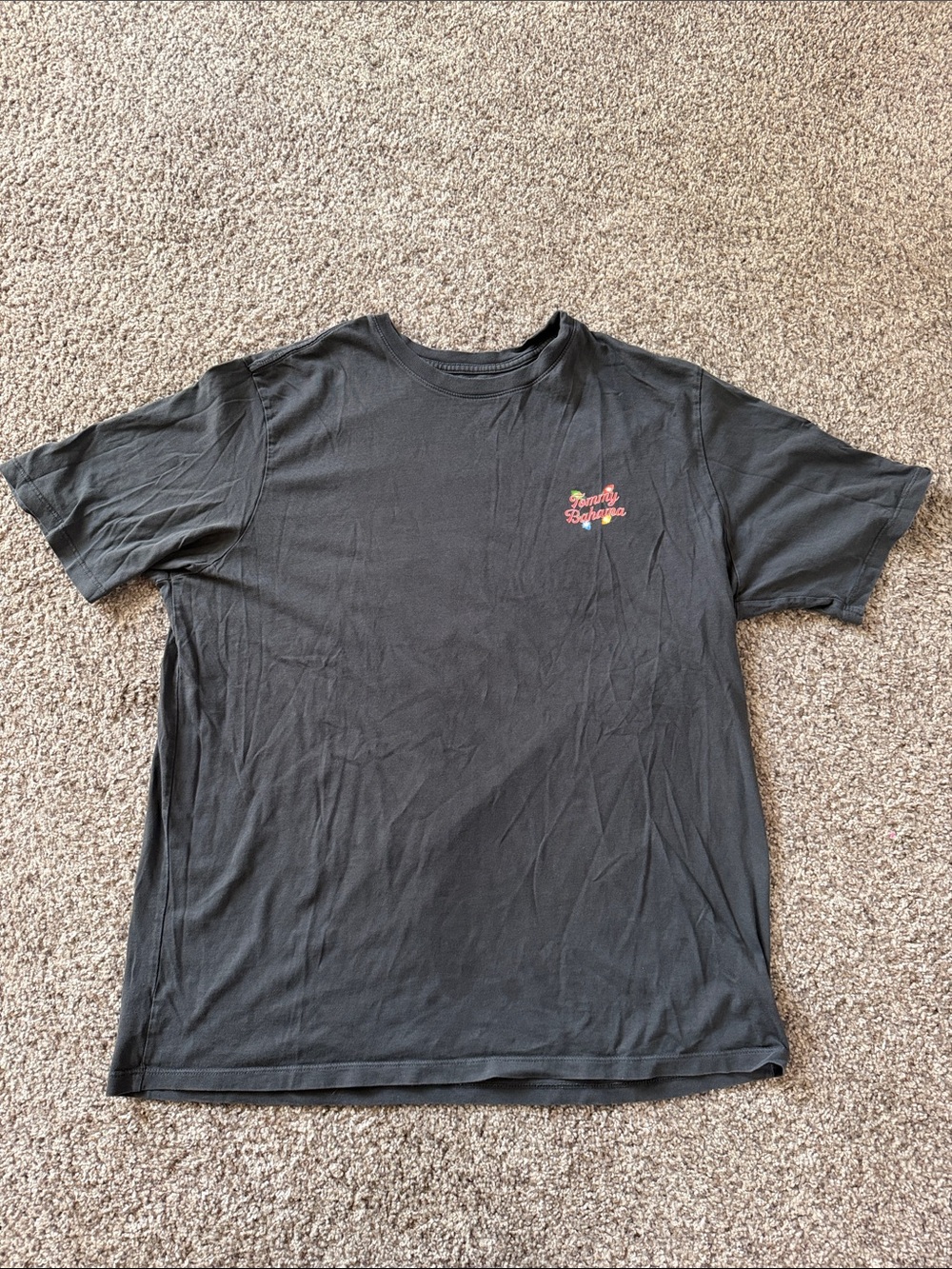 Tommy Bahama Christmas Bloody Mary tee XL